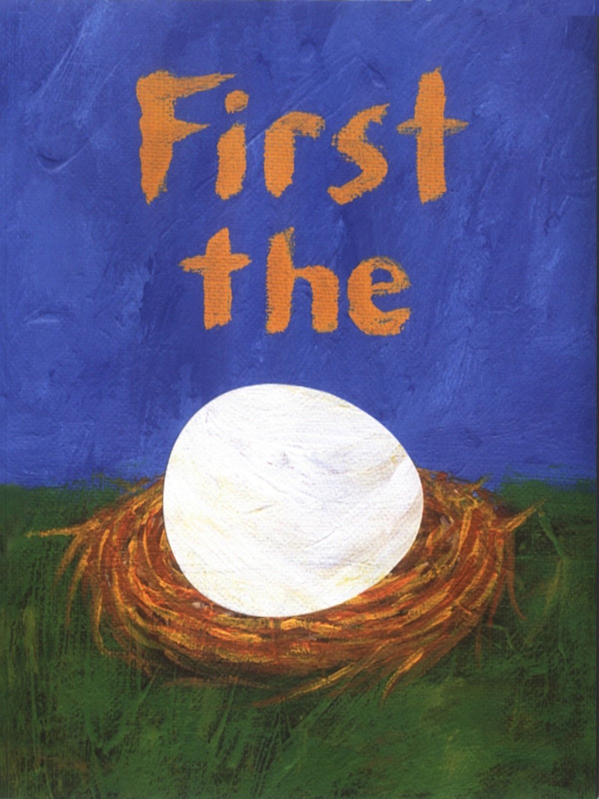 Постер First the Egg